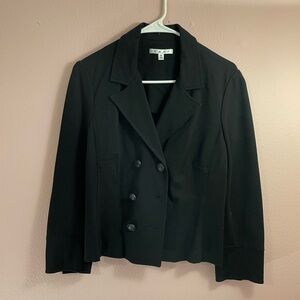 Cabi Black Double-breasted jacket